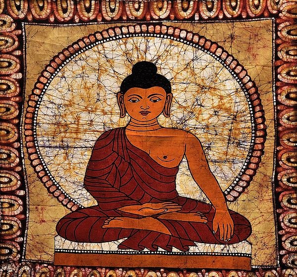 Gautam Buddha in the Dhyana Mudra