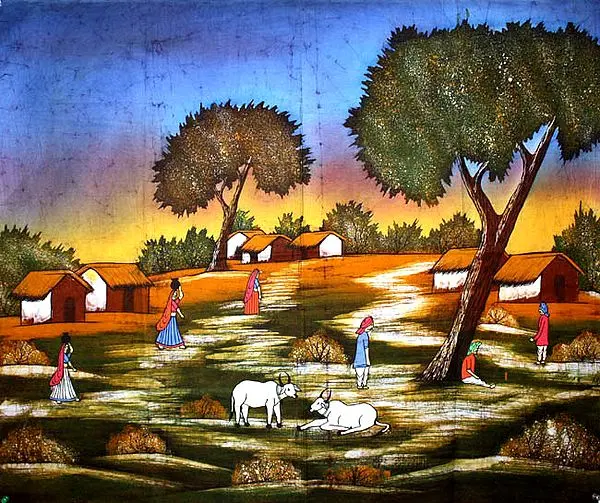 Village Scene