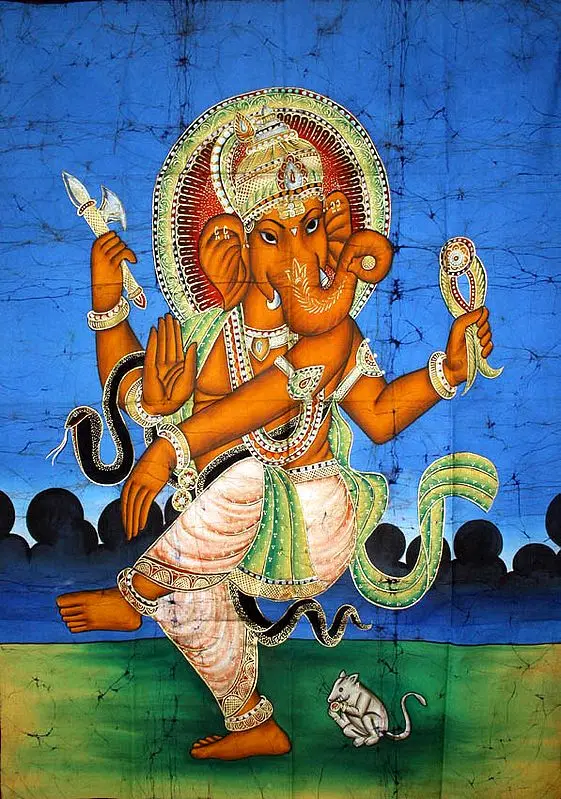 Dancing Ganesha