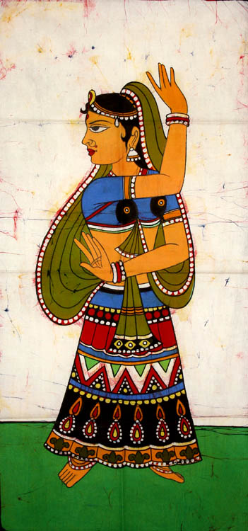 Folk Dancer from Rajasthan