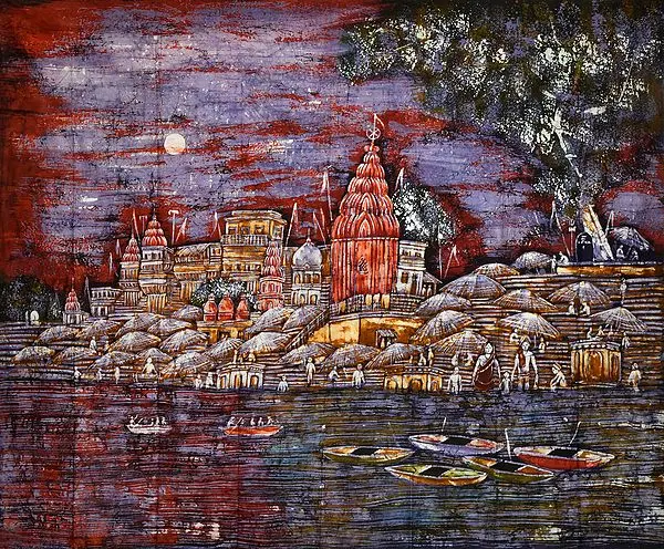 Ganga Ghat at Varanasi