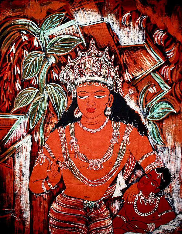 Avalokiteshvara of the Ajanta Caves
