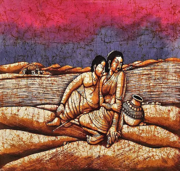 Amor at the River