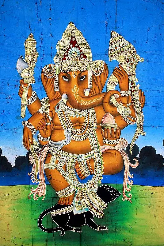 Splenderous Ganesha