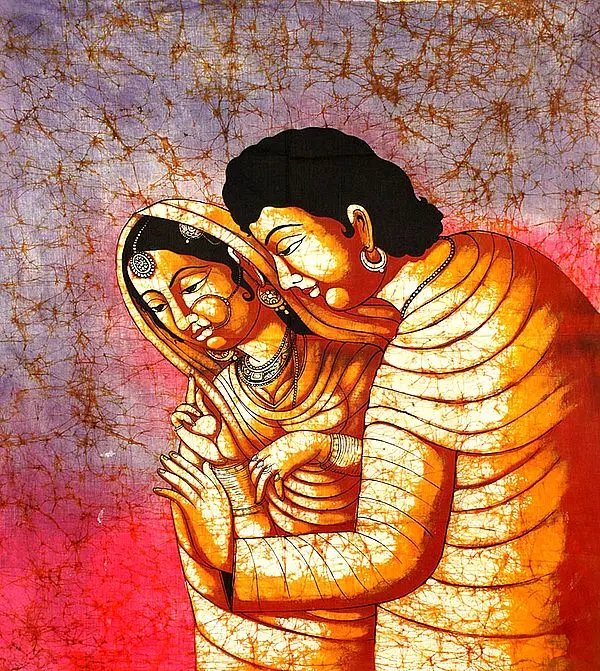 A Doting Couple from Rajasthan