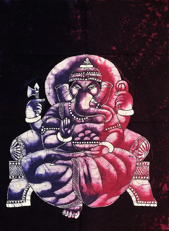 Seated Ganesha