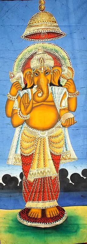 Standing Ganesha