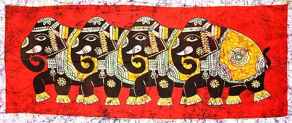 Elephants Procession