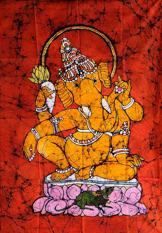 Lord Ganesha the Auspicious