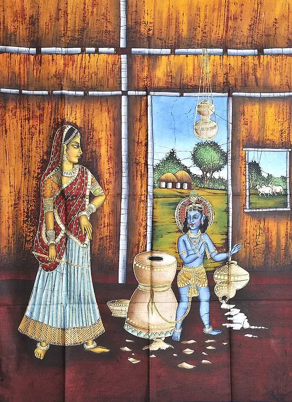 Krishna the Butter Thief