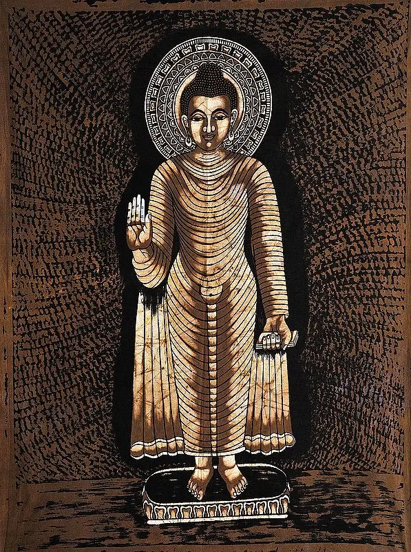 Gandhara Buddha