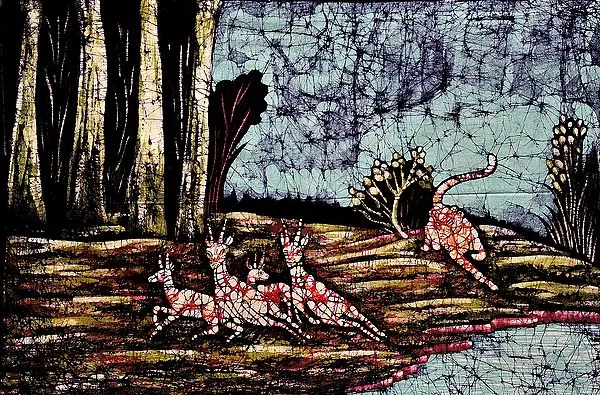 A Forest Scene