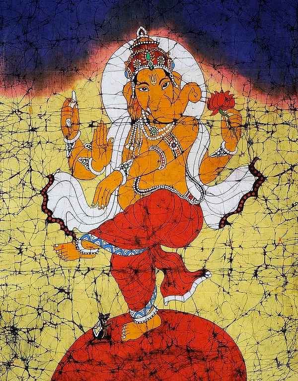 Dancing Ganesha