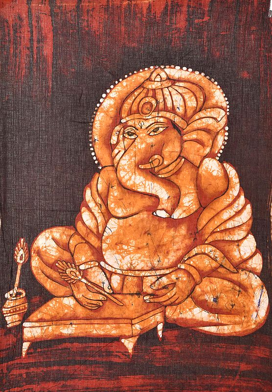 Ganesha the Writer