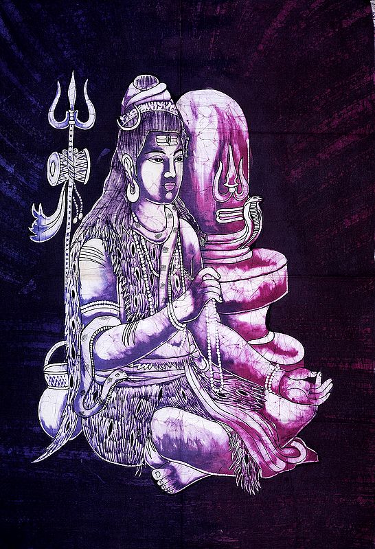 Shiva and Linga