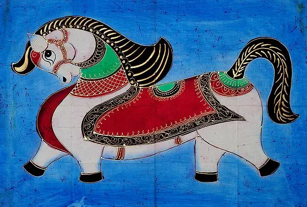 Stylized Horse