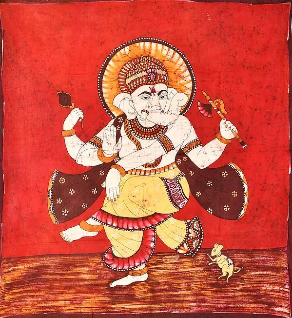 Dancing Ganesha