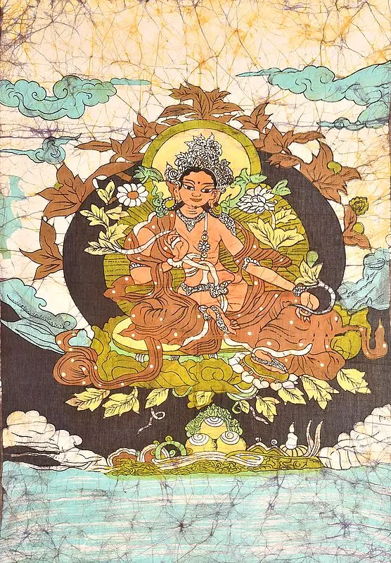 Goddess Green Tara