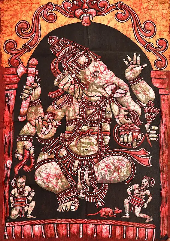 Dancing Ganesha