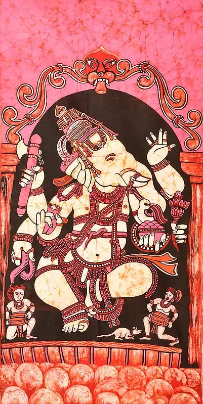 Dancing Ganesha
