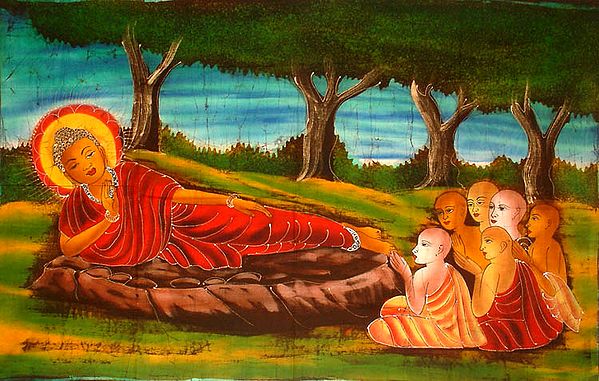 Buddha in Parinirvana