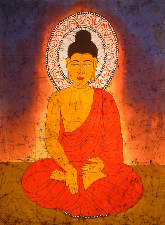 Buddha in the Varada Mudra