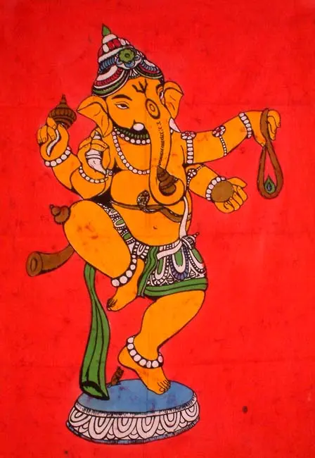Dancing Ganesha