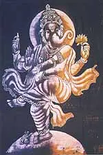Dancing Ganesha