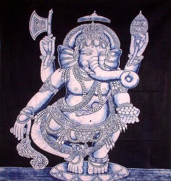 Dancing Ganesha