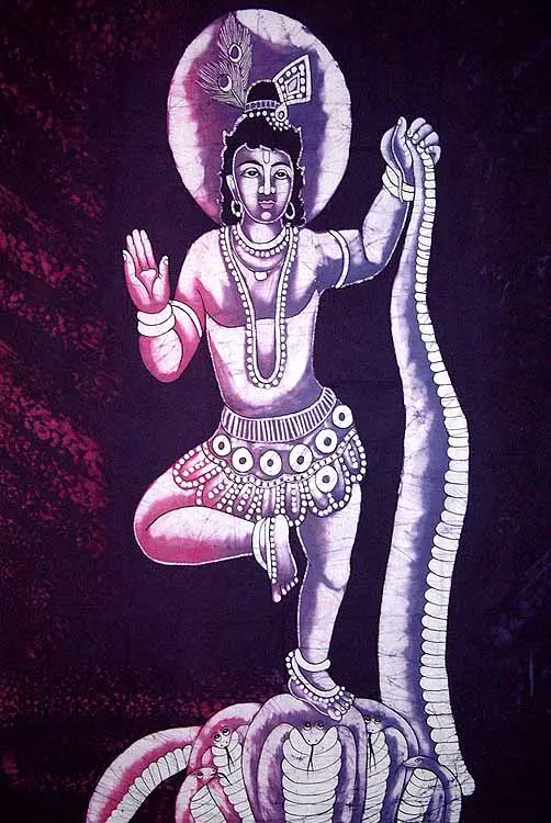 Dancing over Kaliya