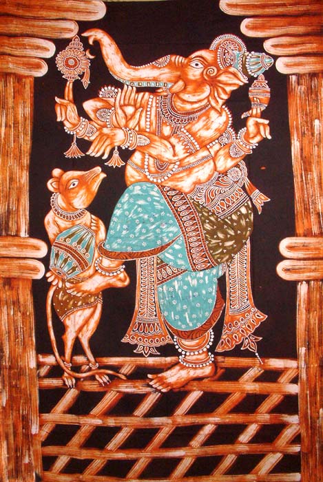 Ganapati Dances as Nataraja