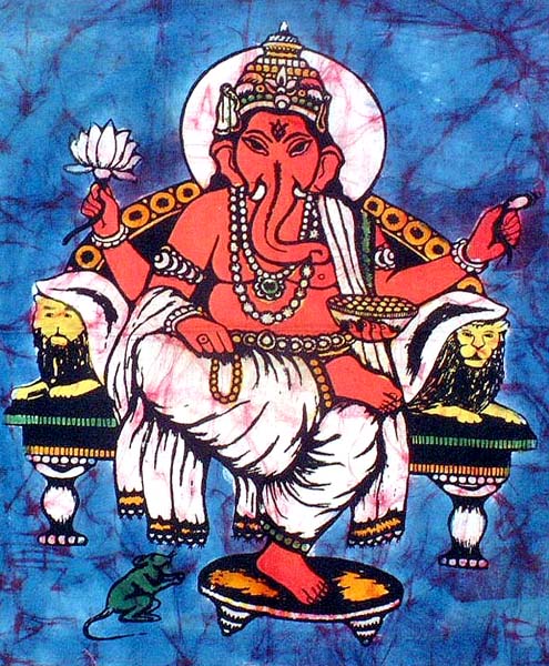 Ganesha - The Conqueror of Ego and Desire