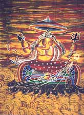 Ganesha's Chariot