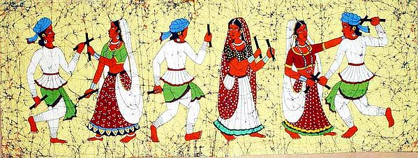 Garba - Folk Dance Of Gujarat
