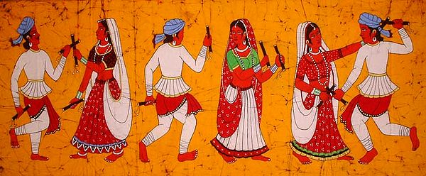 Garba - Folk Dance Of Gujarat