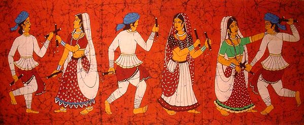 Garba - Folk Dance Of Gujarat