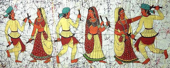 Garba, The Folk Dance of the People of Gujarat