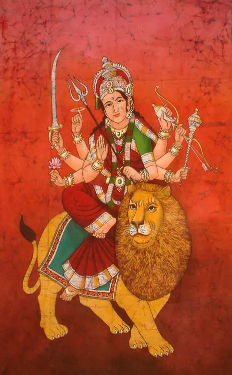 Goddess Durga