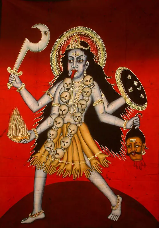 Goddess Kali