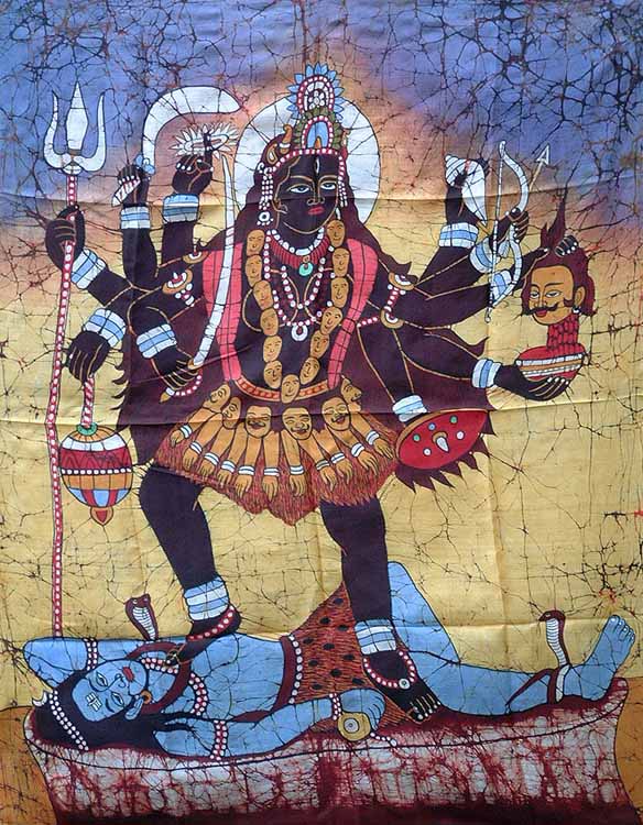 Kali and the Savagery of Existence