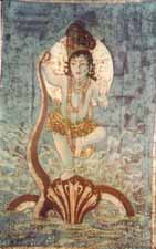 Krishna and Kaalia