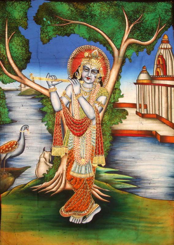 Krishna as Venugopal
