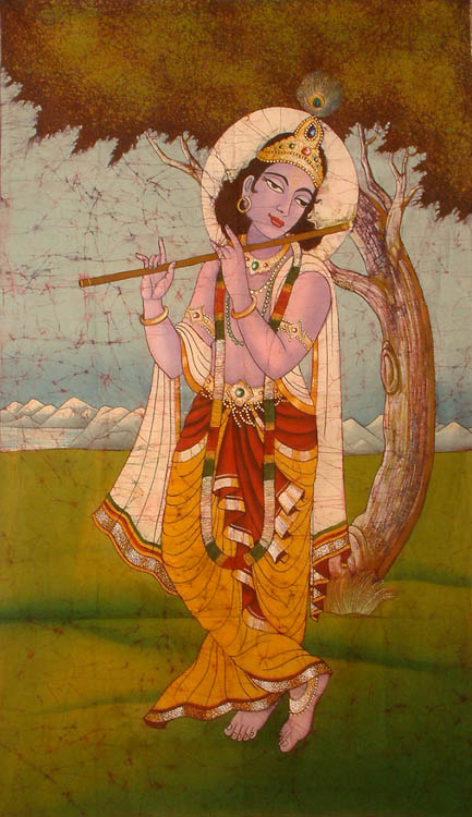 Krishna The Divine Musician