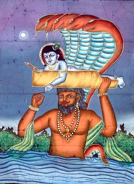 Krishna's Escape