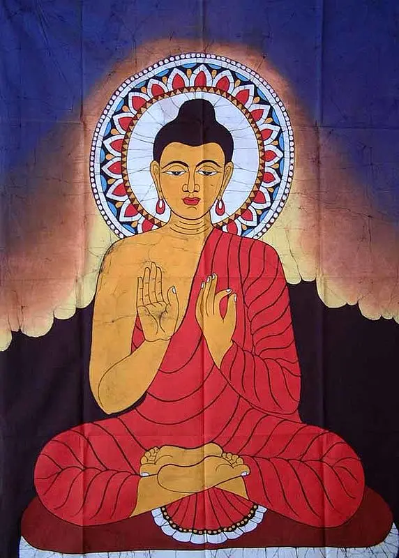 Meditating Buddha