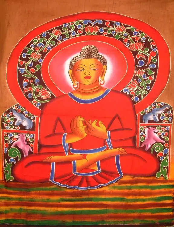 Meditating Buddha