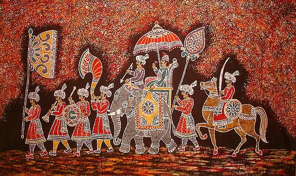 Mughal Procession