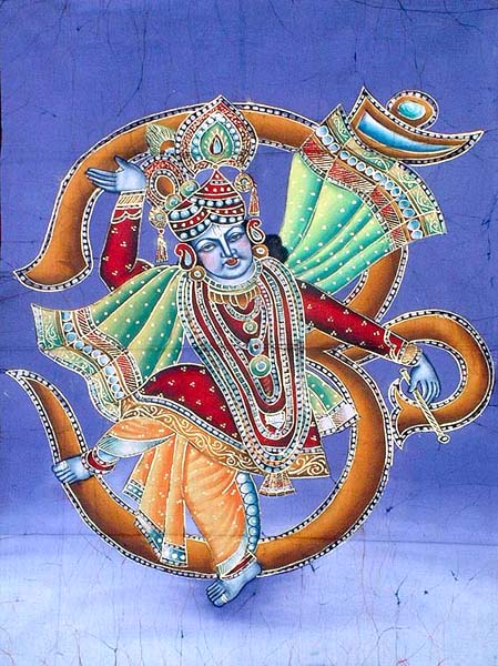 Om Krishna