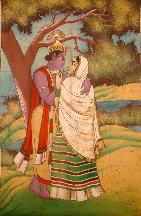 Radha and Krishna Love and Longing