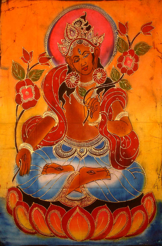 Saptalochani Tara (White Tara)